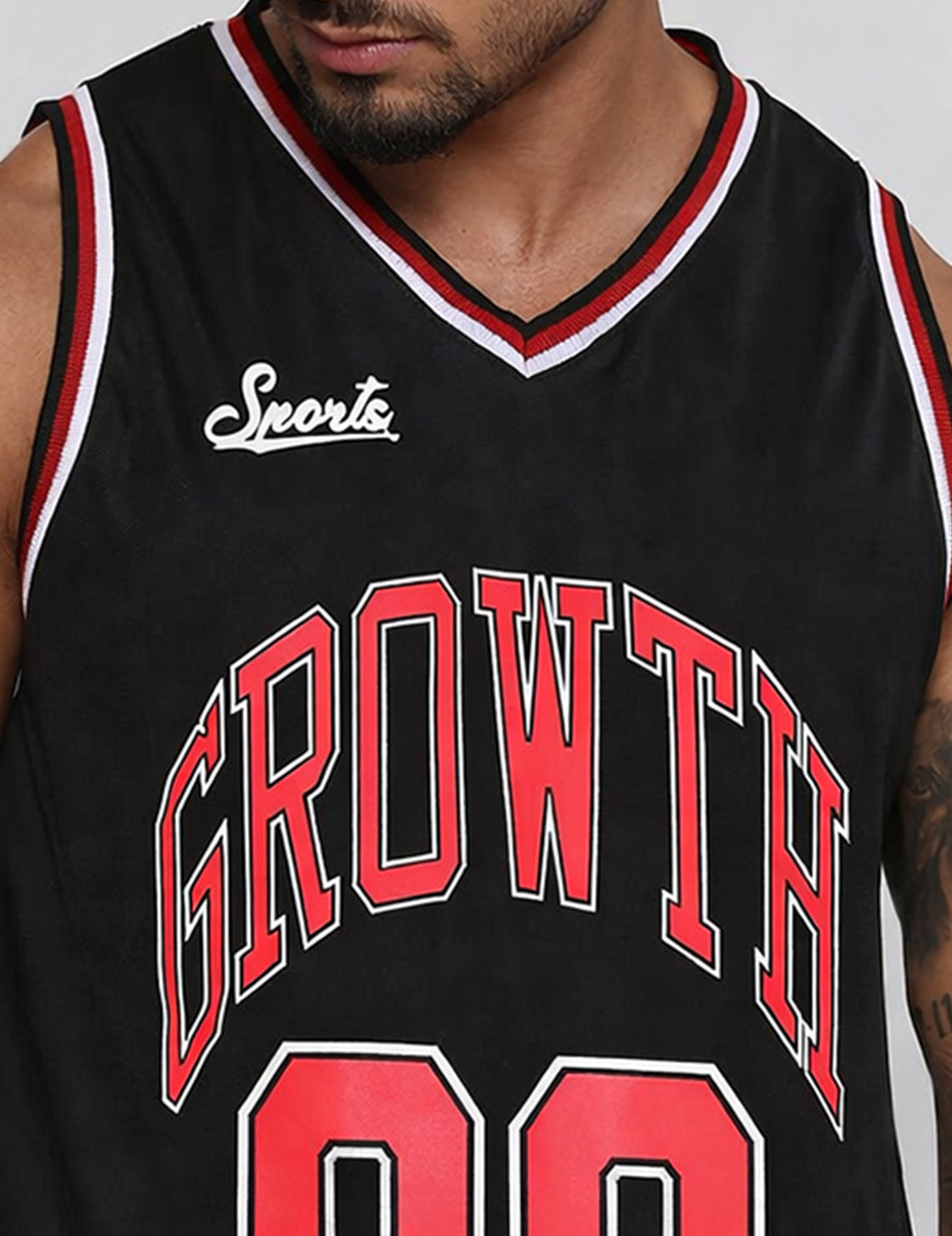 Force Men Black Vest