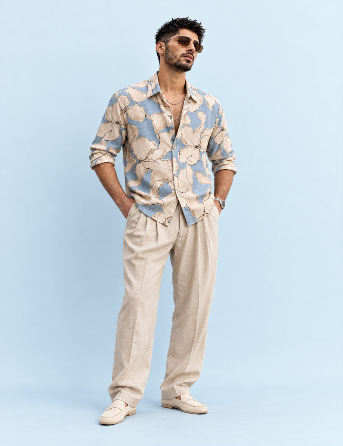 Force Men Printed Casual Shirt