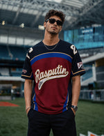 Force Printed Men Round Neck Maroon T-Shirt