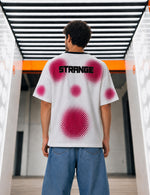 Force Printed Men Round Neck White T-Shirt