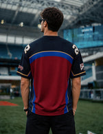 Force Printed Men Round Neck Maroon T-Shirt
