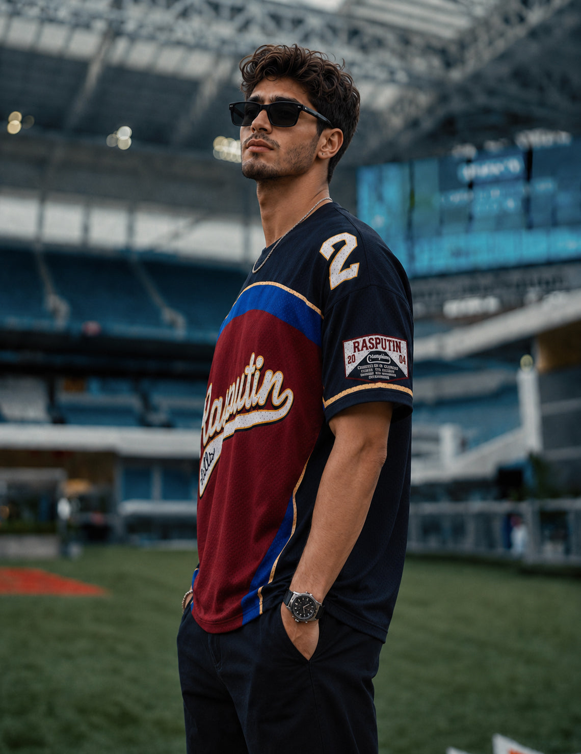 Force Printed Men Round Neck Maroon T-Shirt