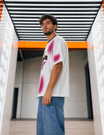 Force Printed Men Round Neck White T-Shirt