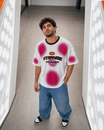 Force Printed Men Round Neck White T-Shirt