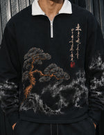 FORCE Mens Black Co-ords Set