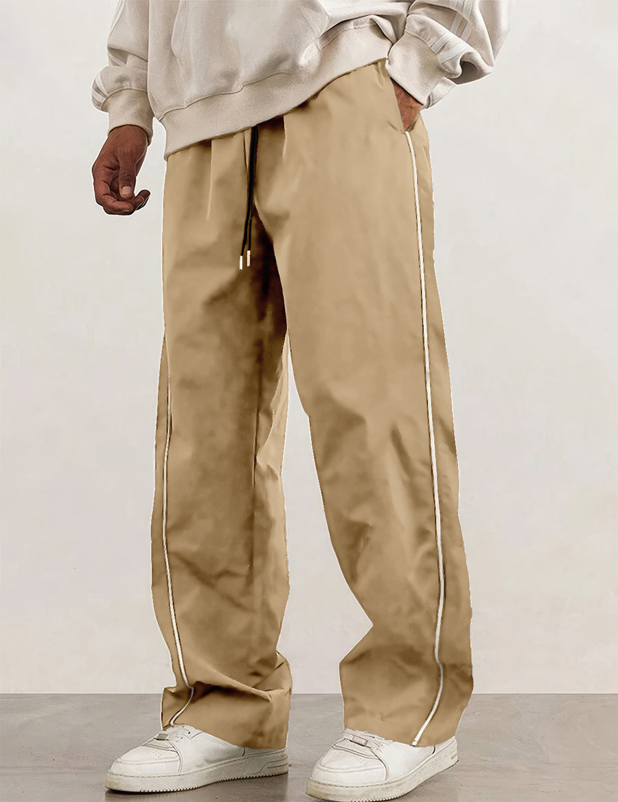 Beige Drift Track Pant