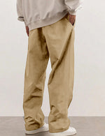 Beige Drift Track Pant