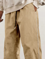 Beige Drift Track Pant