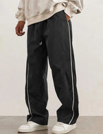 Black Drift Track Pant