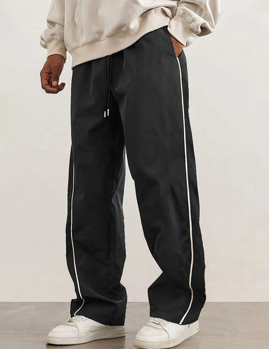 Black Drift Track Pant