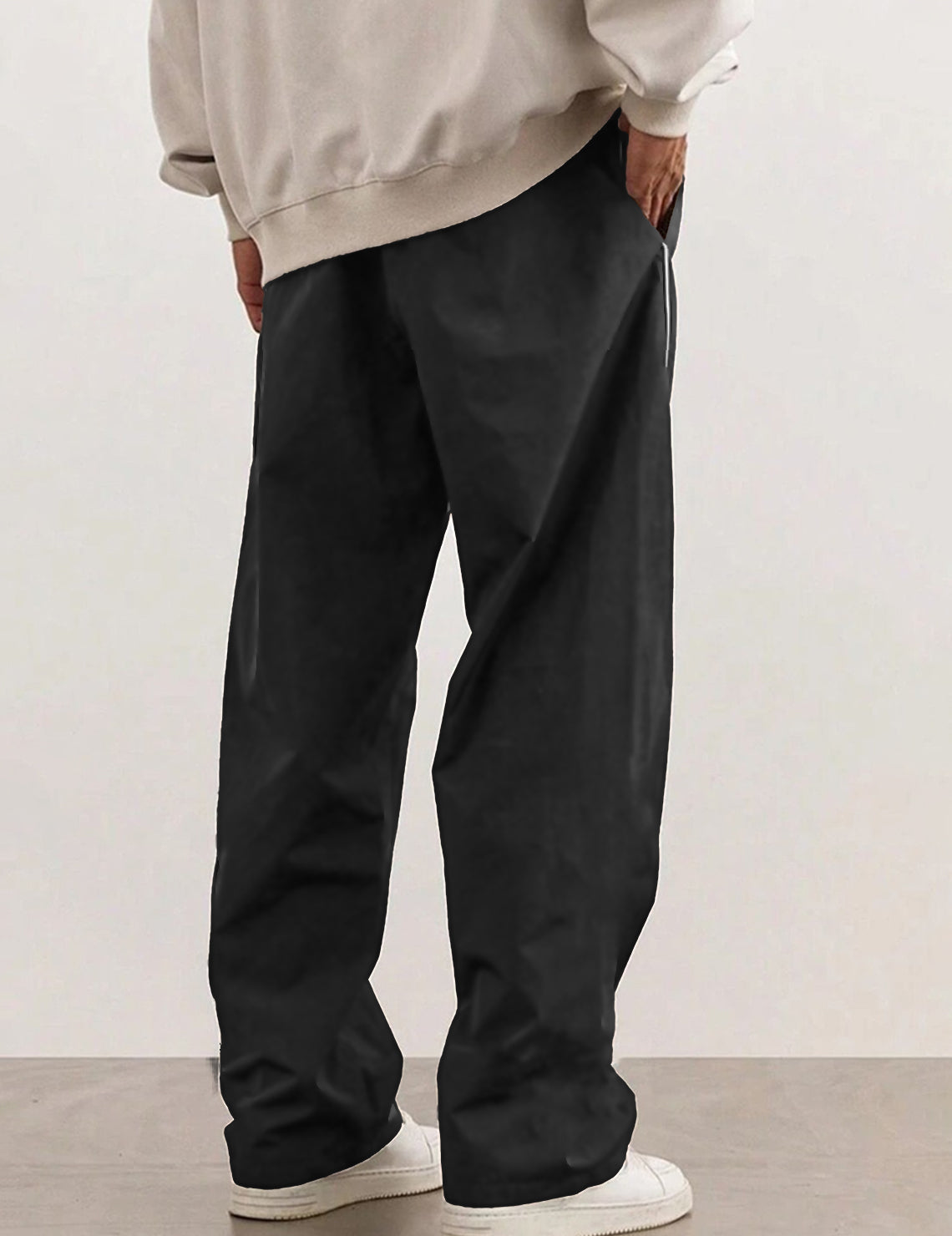 Black Drift Track Pant