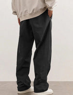 Black Drift Track Pant