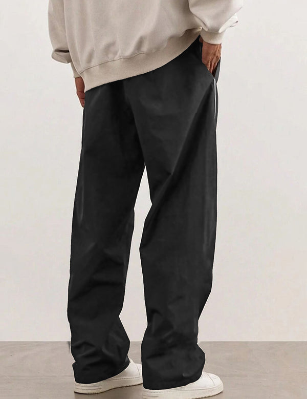 Black Drift Track Pant