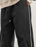 Black Drift Track Pant