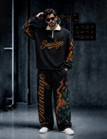 FORCE Mens Black Co-ords Set