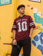 Force Printed Men V Neck T-Shirt