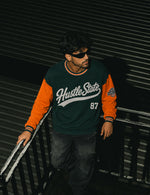 Force Printed Men Green Sweatshirt