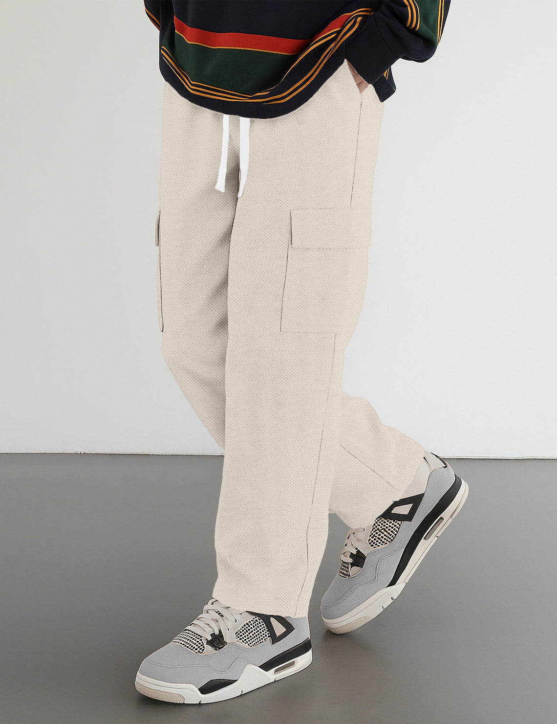 Soft Sand Cargo Track Pant