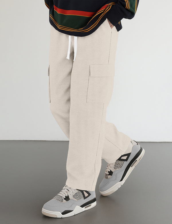 Soft Sand Cargo Track Pant