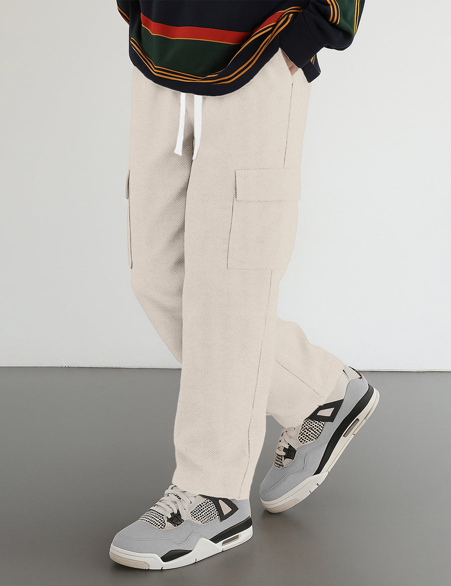 Soft Sand Cargo Track Pant