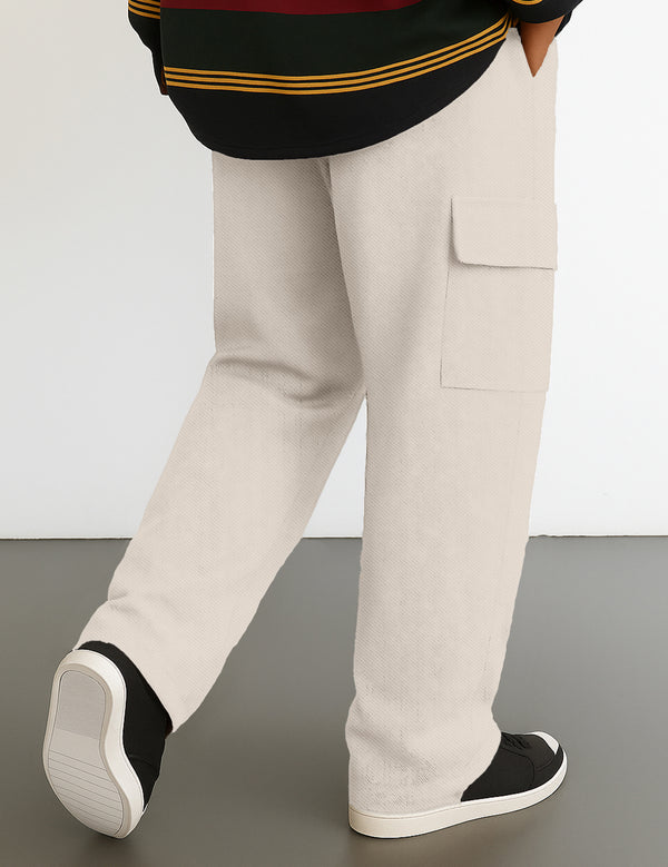 Soft Sand Cargo Track Pant