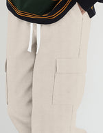 Soft Sand Cargo Track Pant