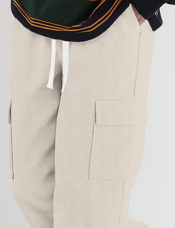Soft Sand Cargo Track Pant