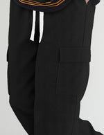 Blackout Cargo Track Pant