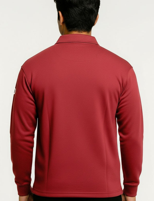 Marvellous Zip-Neck Tee