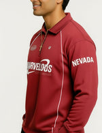 Marvellous Zip-Neck Tee