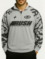 Rush Tactical Half-Zip T- shirt