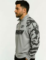 Rush Tactical Half-Zip T- shirt