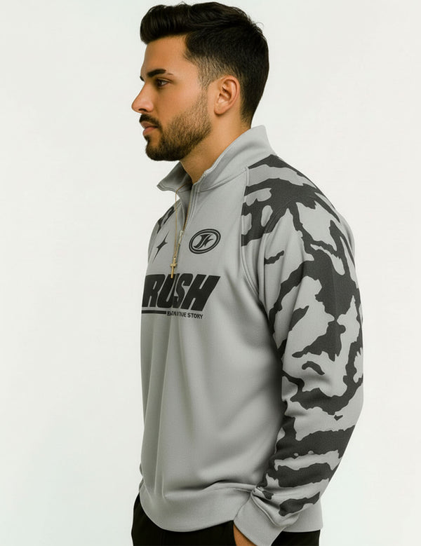 Rush Tactical Half-Zip T- shirt