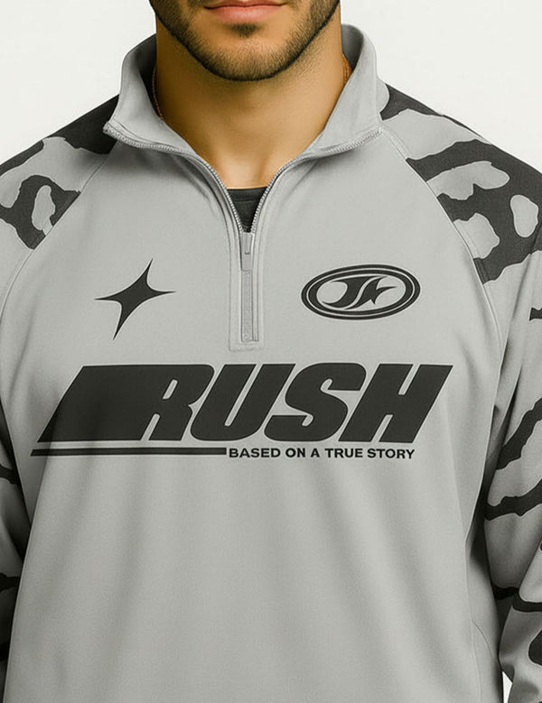 Rush Tactical Half-Zip T- shirt