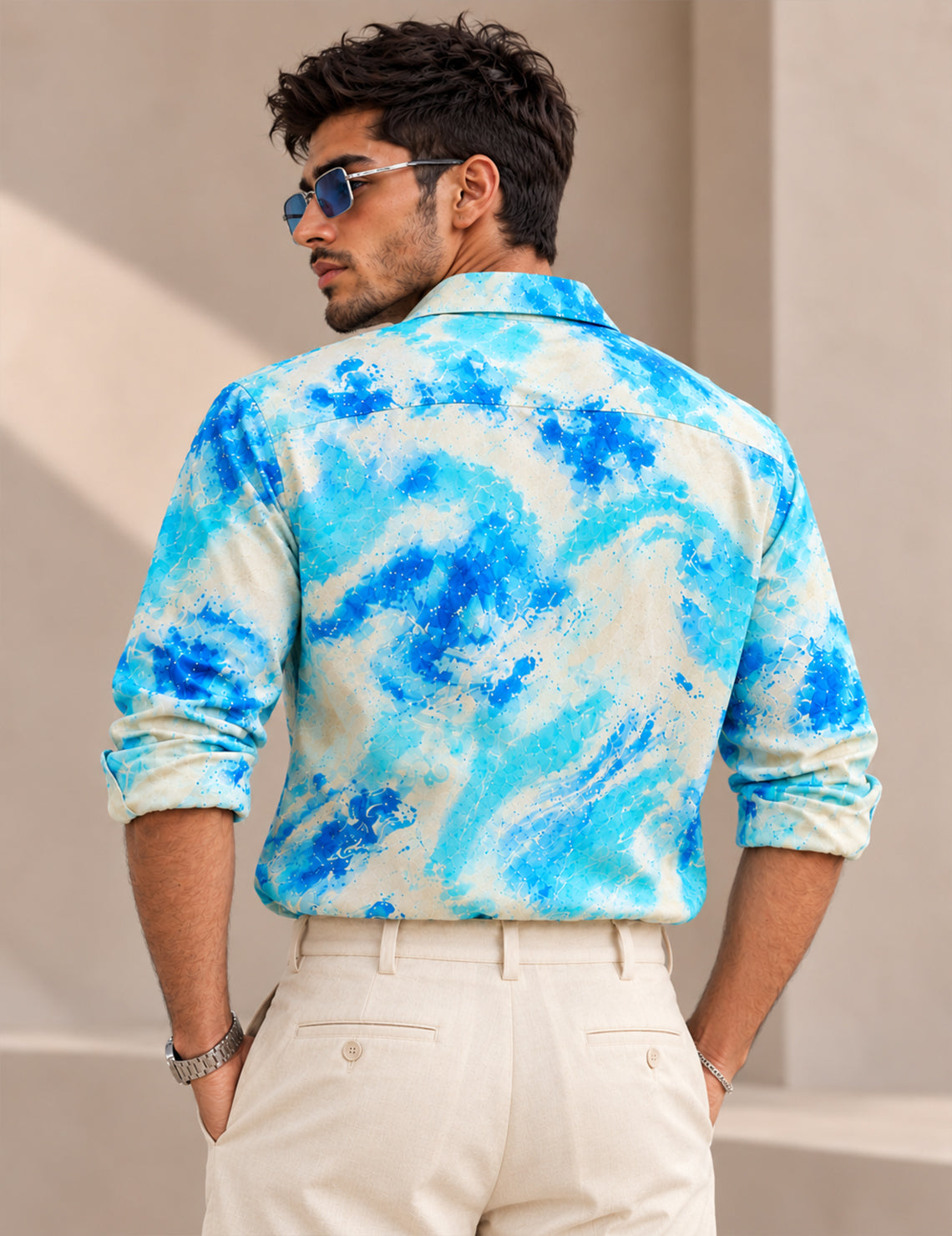 Force Men Printed Casual Shirt