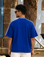 Force Printed Men V Neck T-Shirt