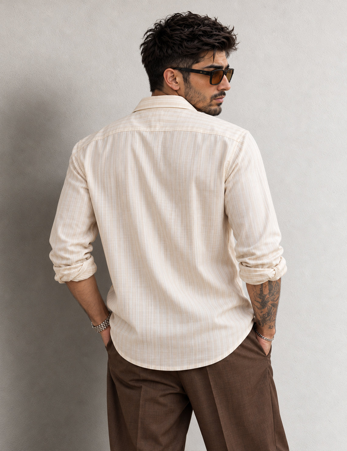 Force Men Printed Casual Shirt