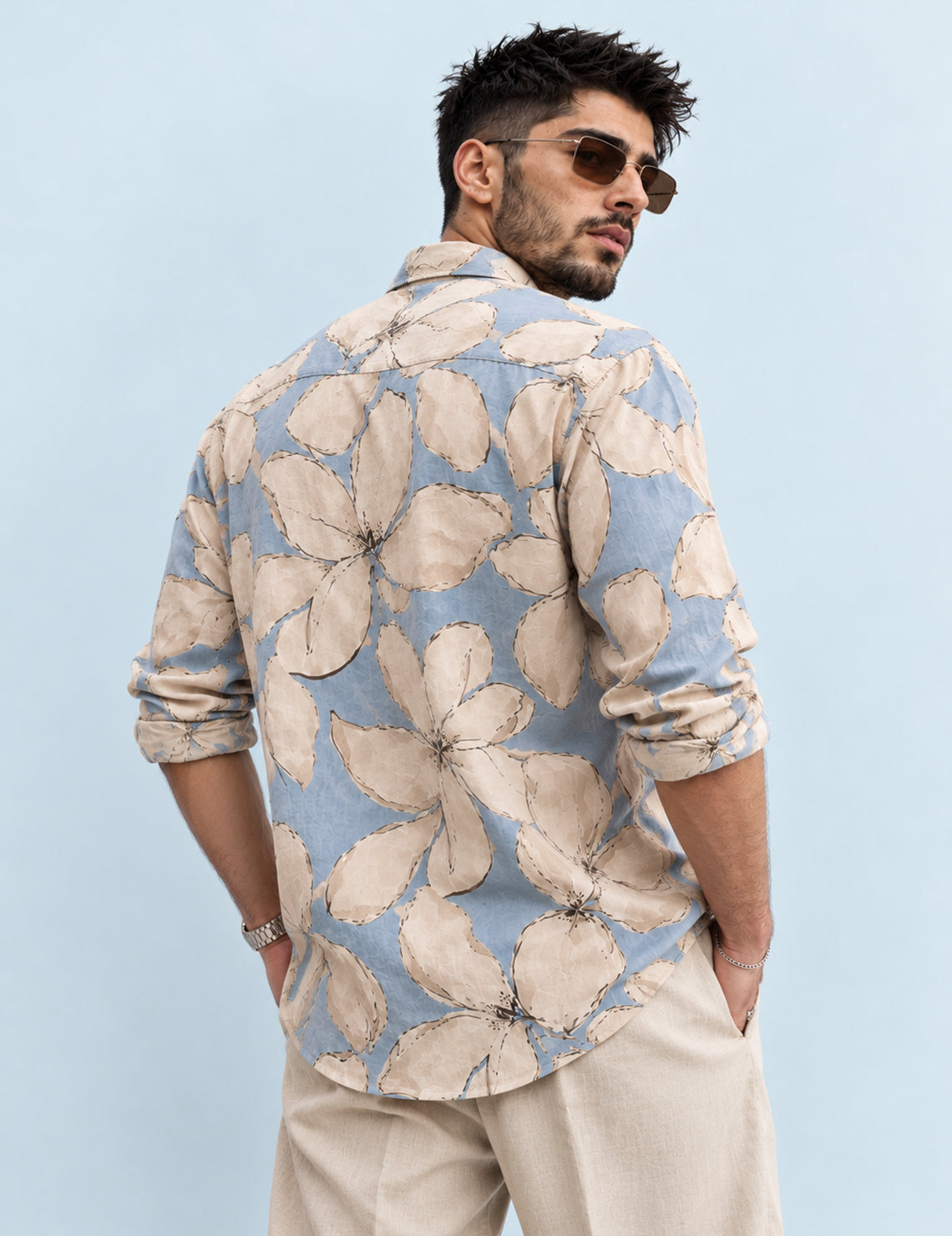Force Men Printed Casual Shirt