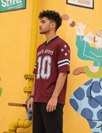 Force Printed Men V Neck T-Shirt