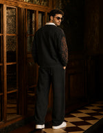 FORCE Mens Black Co-ords Set