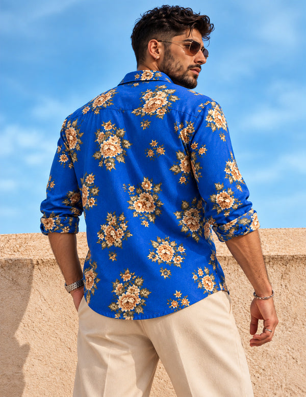 Force Men Printed Casual Shirt