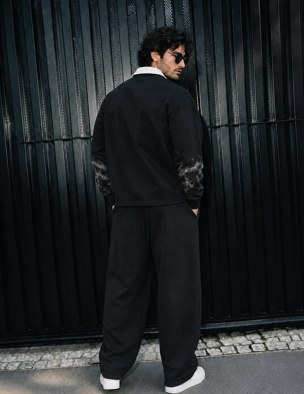 FORCE Mens Black Co-ords Set