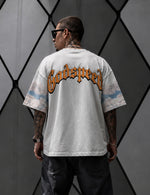 Force Printed Men Round Neck White T-Shirt