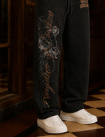 FORCE Mens Black Co-ords Set