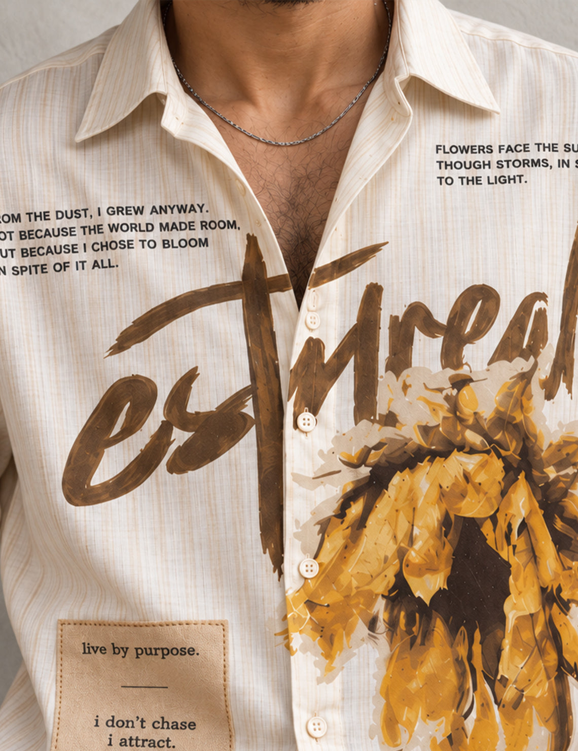 Force Men Printed Casual Shirt
