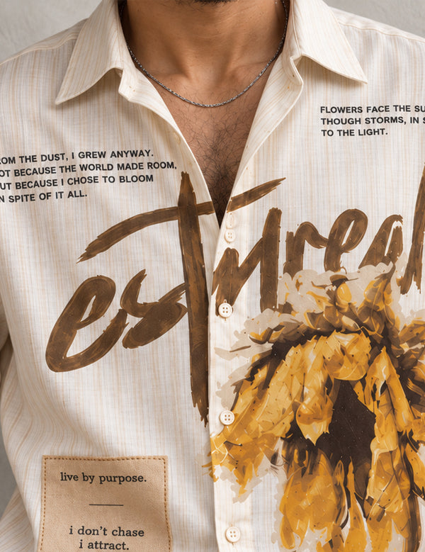 Force Men Printed Casual Shirt