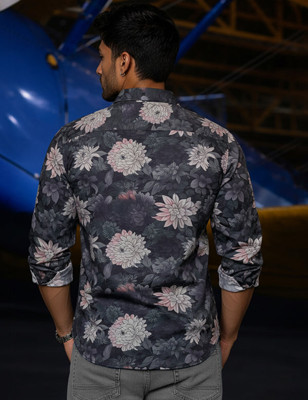 Midnight Bloom Shirt