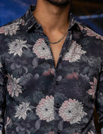 Midnight Bloom Shirt