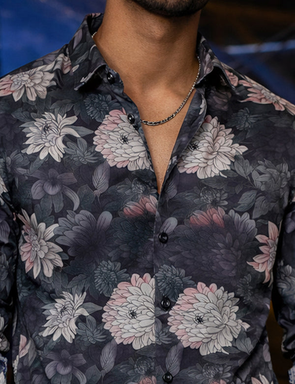 Midnight Bloom Shirt