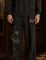 FORCE Mens Black Co-ords Set
